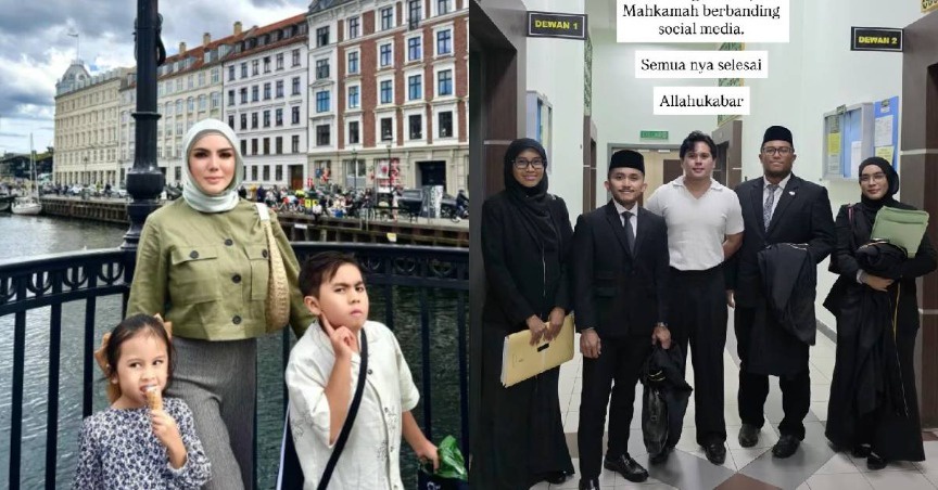 Image from: “Bila Masa Pulak Kau Menang? Kepala Hotak Kau” – Cik Epal Bersuara Setelah Muktamad Keputusan Hak Hadanah Dengan Jofliam