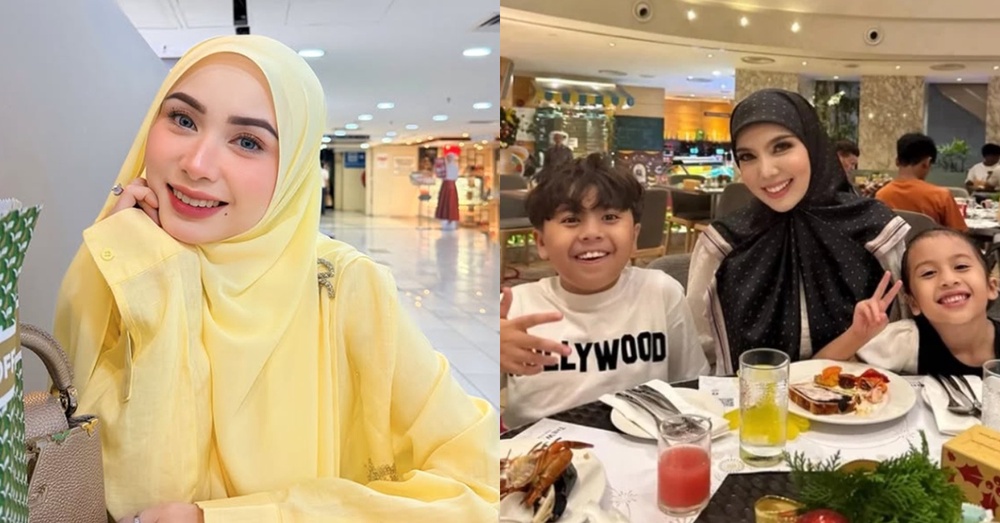 Nur Amirah komen isu jagaan anak Cik Epal