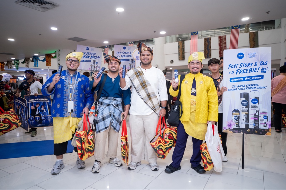 Image from: Bye-Bye Ketibas! Deodoran NIVEA Black & White Terbaru Bawa Keharuman Tanpa Kesan ke Keretapi Sarong 2026