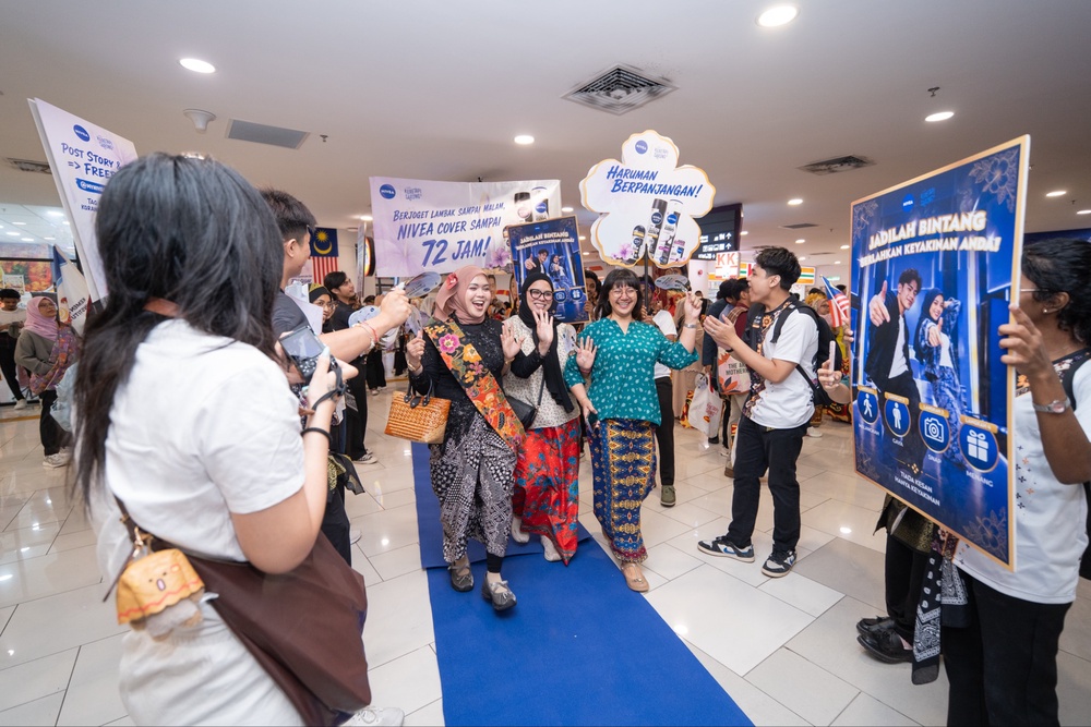 Image from: Bye-Bye Ketibas! Deodoran NIVEA Black & White Terbaru Bawa Keharuman Tanpa Kesan ke Keretapi Sarong 2026