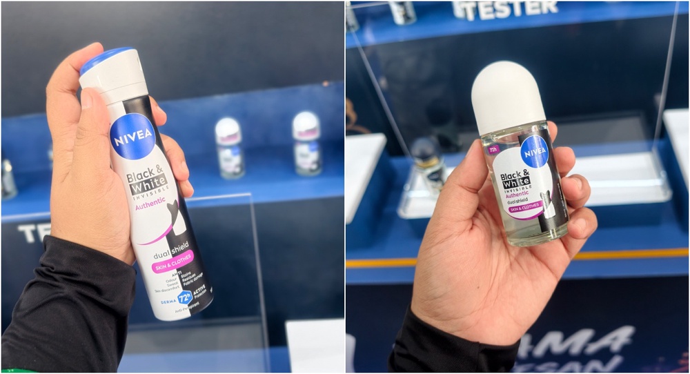 Image from: Bye-Bye Ketibas! Deodoran NIVEA Black & White Terbaru Bawa Keharuman Tanpa Kesan ke Keretapi Sarong 2026
