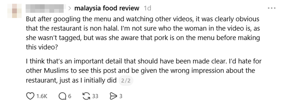 promote kedai western ada pork