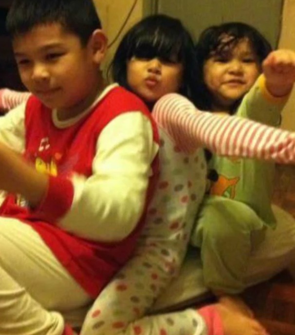 Image from: “Saya Tidak Takut..” – Maria Danisha Kongsi Foto Adik-Beradik, Netizen Titip Kata Semangat
