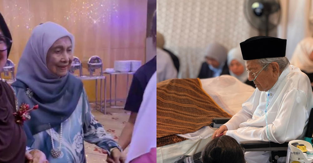Tun M disisi jenazah