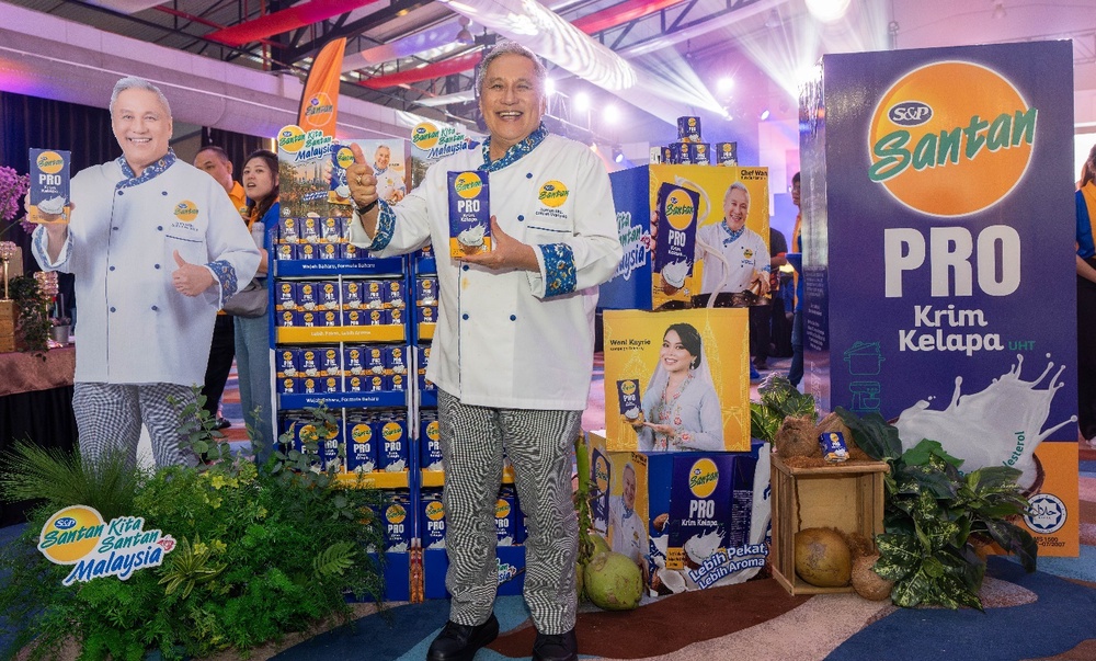 Image from: Chef Wan Dah Approved, Confirm Jadi! S&P Santan PRO Kini Lebih Pekat, Lebih Aroma
