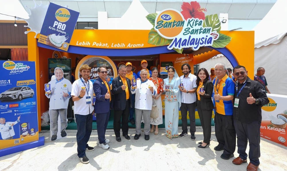 Image from: Chef Wan Dah Approved, Confirm Jadi! S&P Santan PRO Kini Lebih Pekat, Lebih Aroma