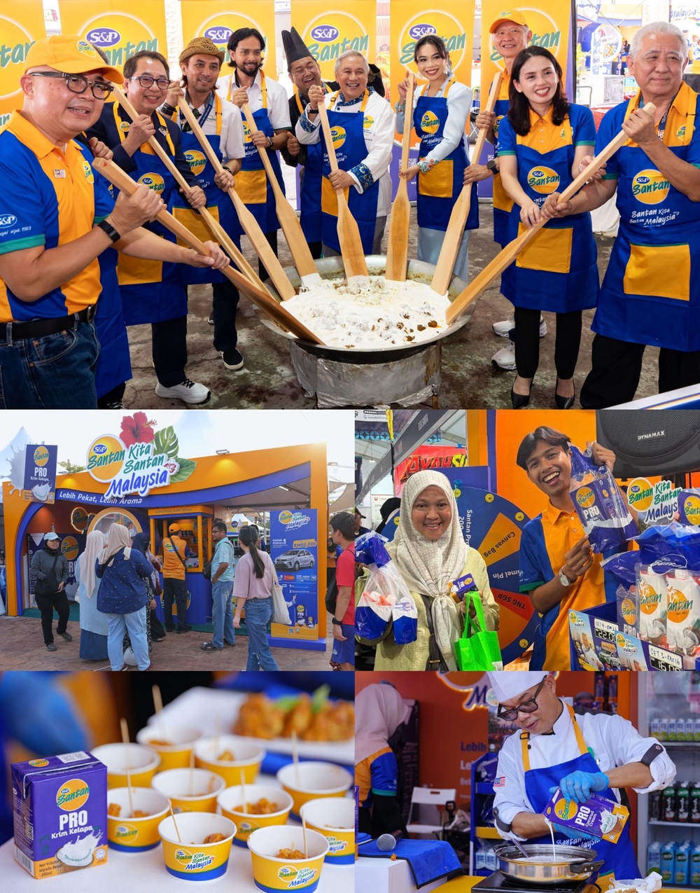 Image from: Chef Wan Dah Approved, Confirm Jadi! S&P Santan PRO Kini Lebih Pekat, Lebih Aroma