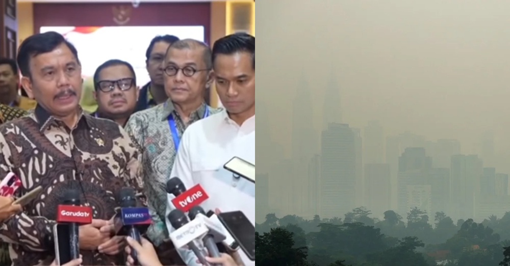 Image from: Isu Jerebu: Malaysia Tidak Bercadang Hantar Nota Diplomatik Kepada Indonesia – Tok Mat