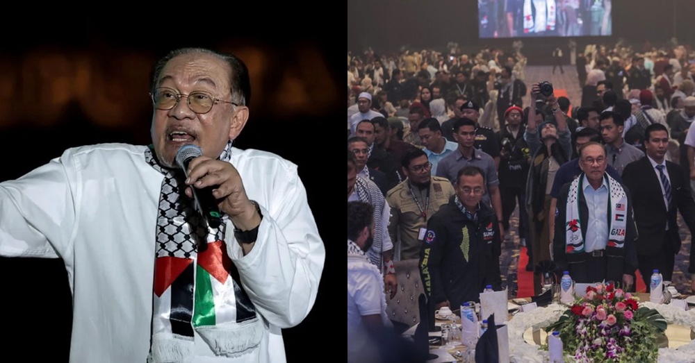 Anwar Ibrahim kecam masyarakat dunia