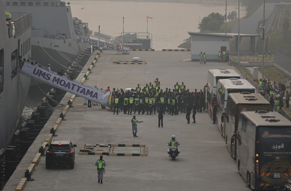 3000 pelarian Myanmar dihantar pulang