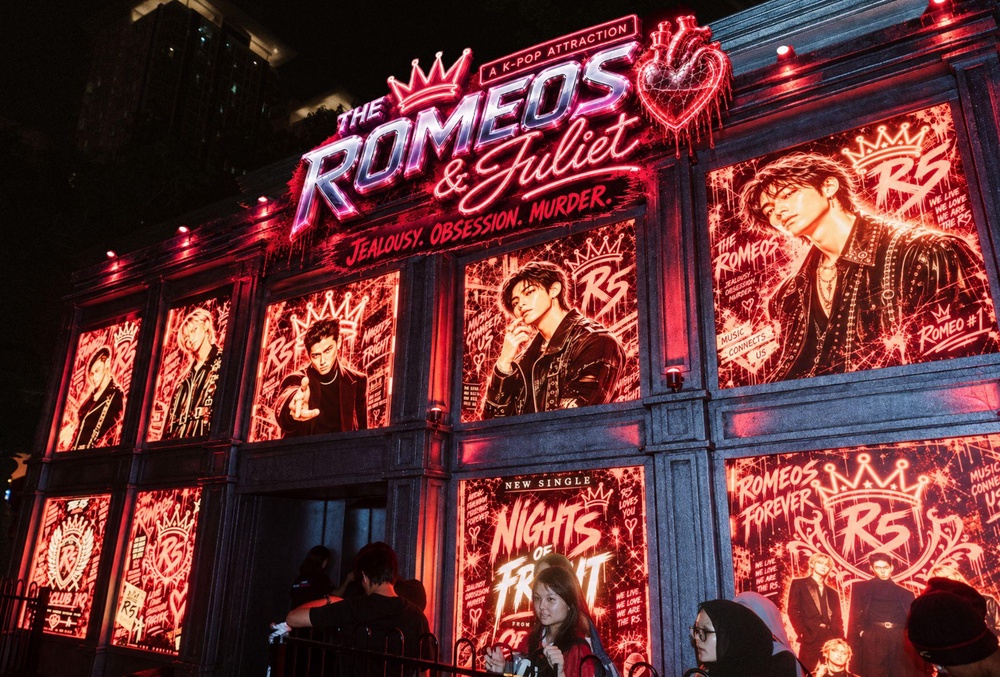 Image from: Dari Awal Dah Kena Kacau, 9 Tarikan Nights Of Fright 12 Kali Ini Pasti Bikin Meremang!