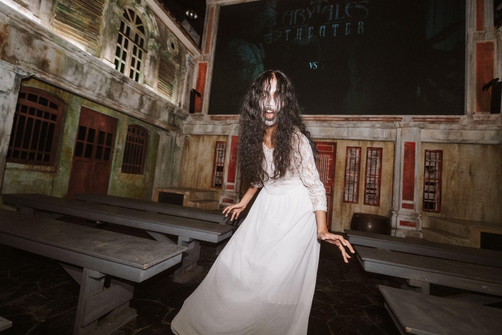 Image from: Dari Awal Dah Kena Kacau, 9 Tarikan Nights Of Fright 12 Kali Ini Pasti Bikin Meremang!