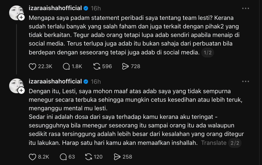 izara aishah