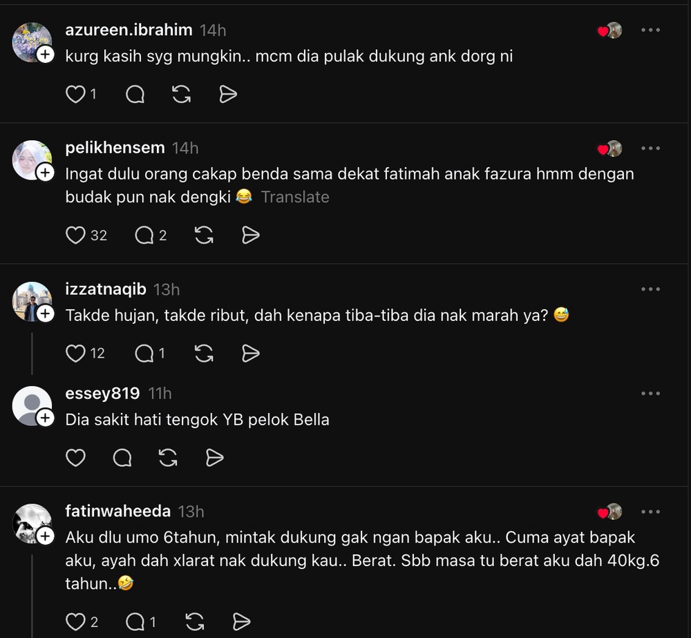 Image from: “Campak Je Atas Lantai Budak Tu, Mengada-Ngada” – Individu Kecam Ara Didukung Bella Dan Syed Saddiq Jadi Topik, Netizen ‘Backup’