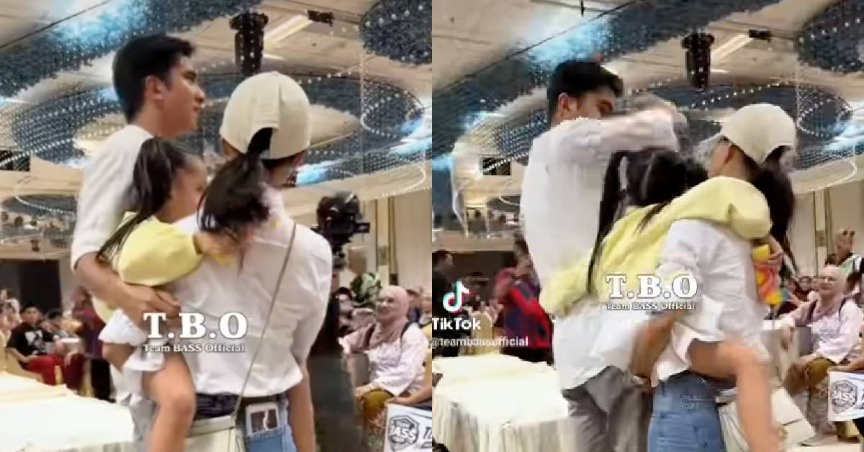 Image from: “My Wife..” – Momen Hael Husaini Perkenal Dayang Nurfaizah Kepada Artis Korea Undang Spekulasi Ramai