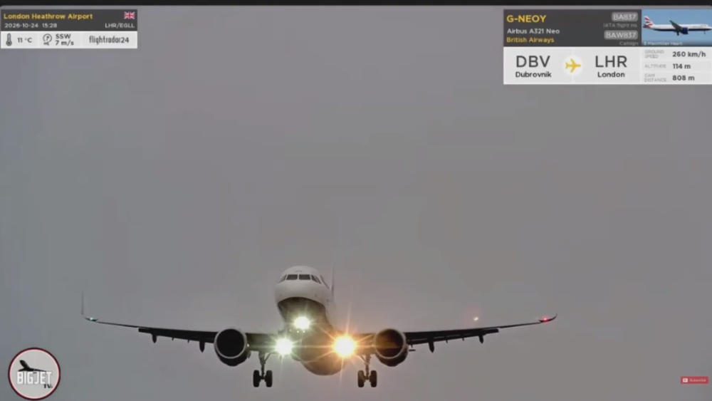 Image from: Storm Boelo latest: Hundreds of flights cancelled as 80mph winds batter UK and ‘danger to life’ warnings issued