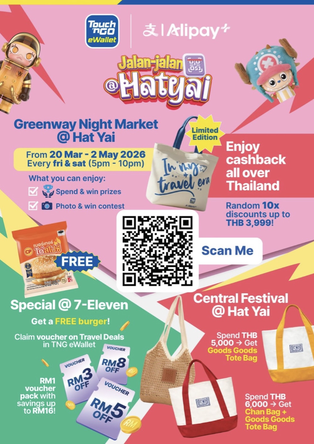 Image from: Going to Hatyai Soon? Here’s How You Can be Rewarded with Cashback & Exclusive Prizes