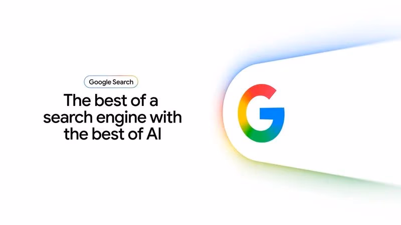 Google's new AI Mode in Search interface