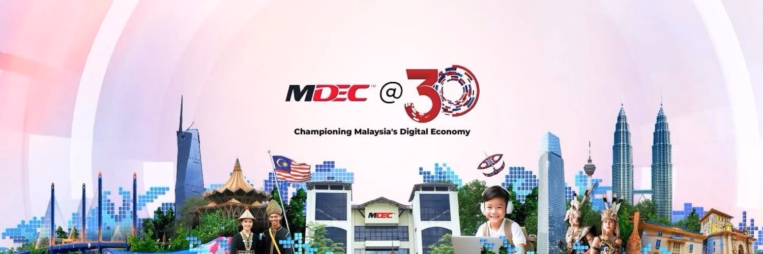 The MDEC Malaysia Digital portal, where MD Status applications are registered and submitted