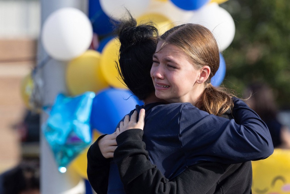 Georgia arrests father of Apalachee High School shooting suspect