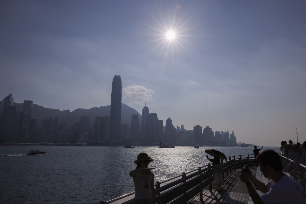 Hong Kong set for more hot weather, but nights to offer some relief