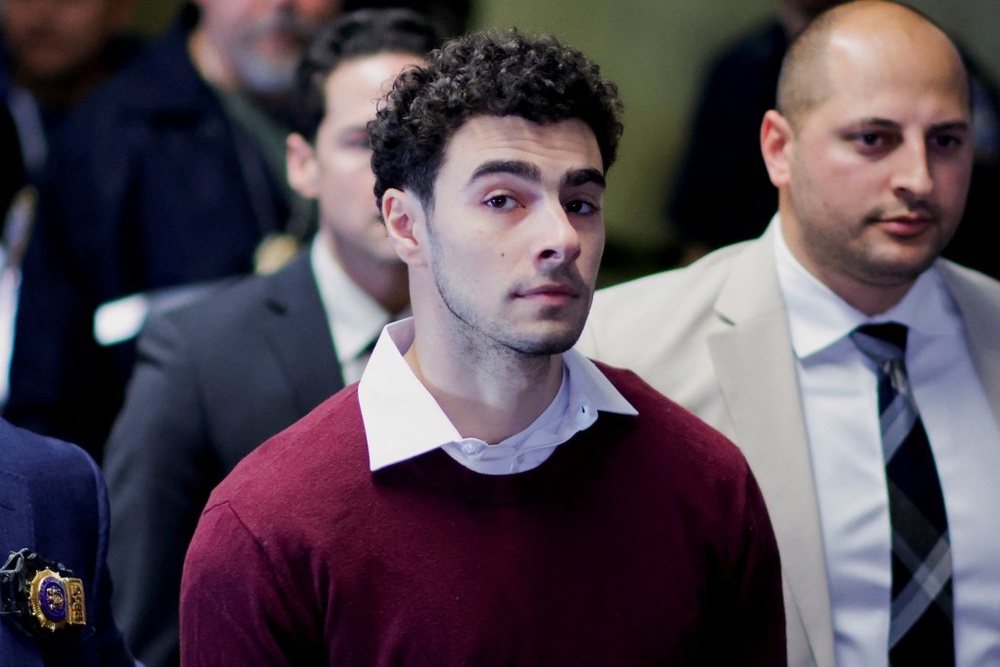 Luigi Mangione pleads not guilty to murder in death of United ...
