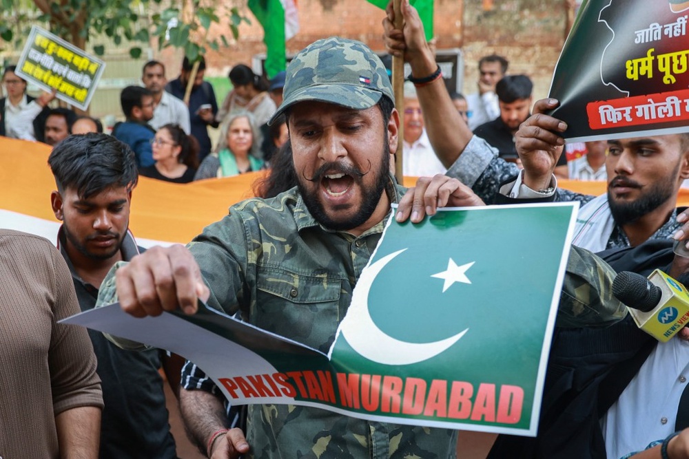 India and Pakistan rivalry boils after deadly Kashmir attack