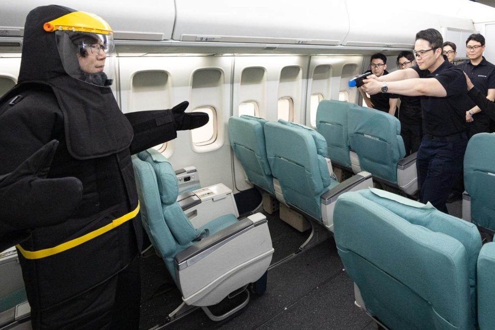 South Korean airlines toughen cabin crew roles amid air rage concerns