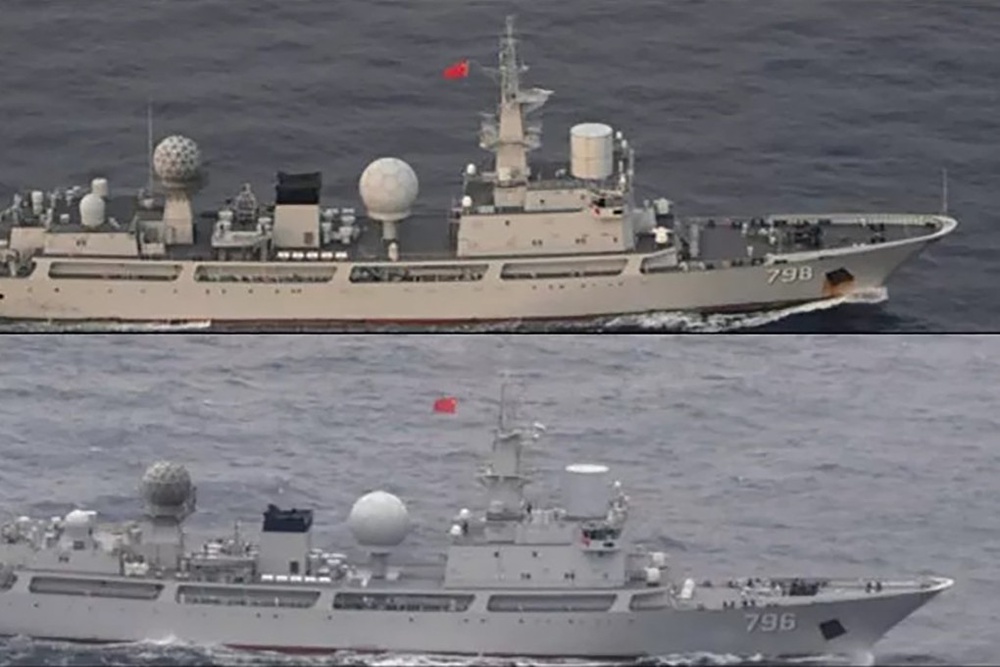 How China’s Type 815A spy ships are keeping PLA Navy informed and ready