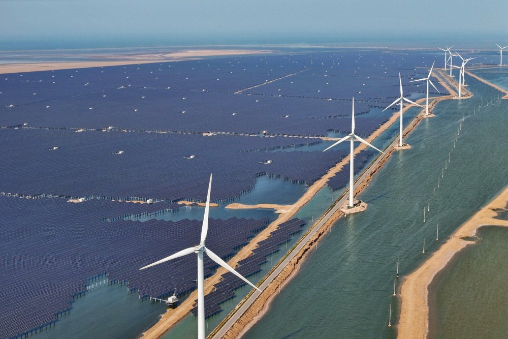 Why China is surging ahead of Trump’s US in green energy race