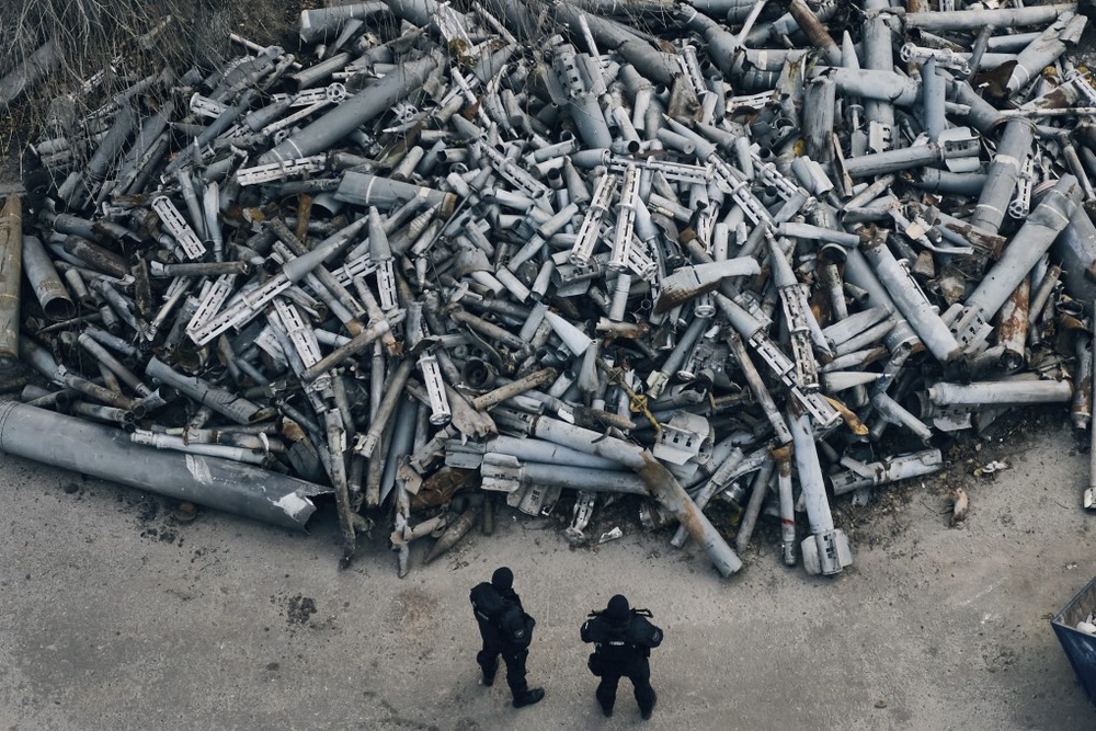 Cluster bombs kill, wound hundreds of civilians in Ukraine, monitor finds