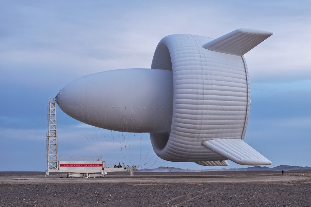 World’s most powerful flying wind turbine launched in western China