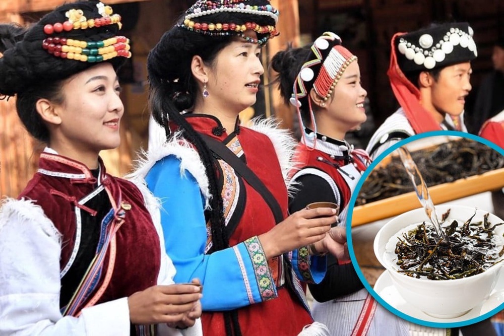 To drink or not to drink – China Derung ethnic minority uses tea in ...