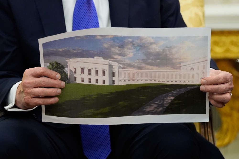 Trump confirms full demolition of White House East Wing for huge ballroom