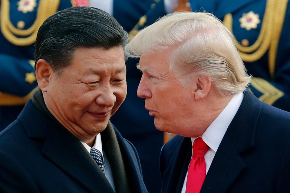 Trump targets ‘complete deal’ with China when he meets Xi
