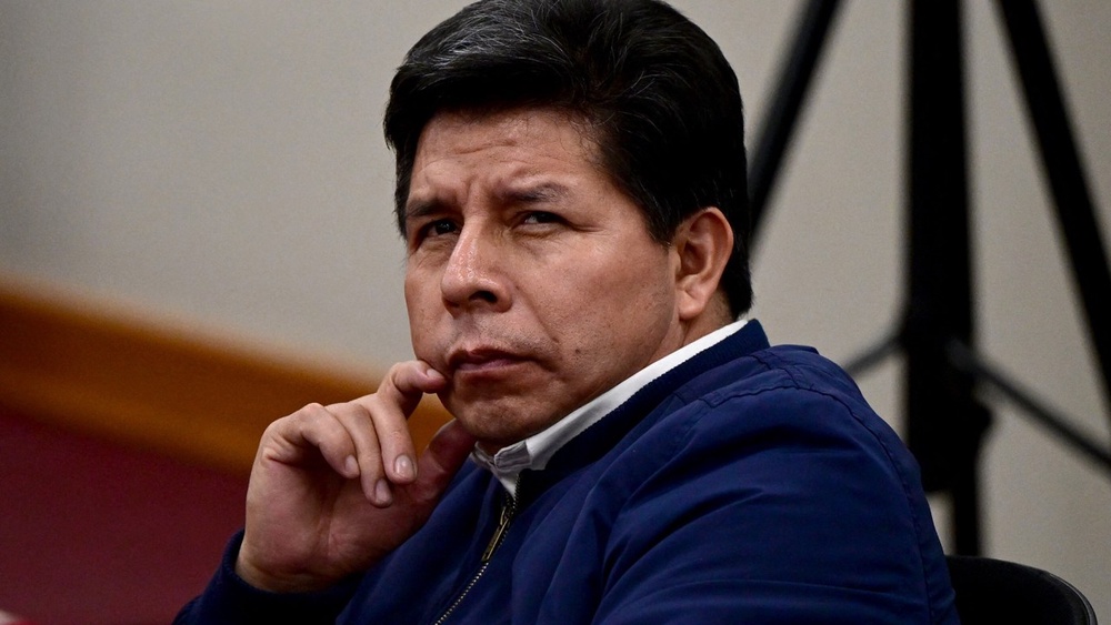 Peru Ex President Castillo Sentenced To Over 11 Years In Prison