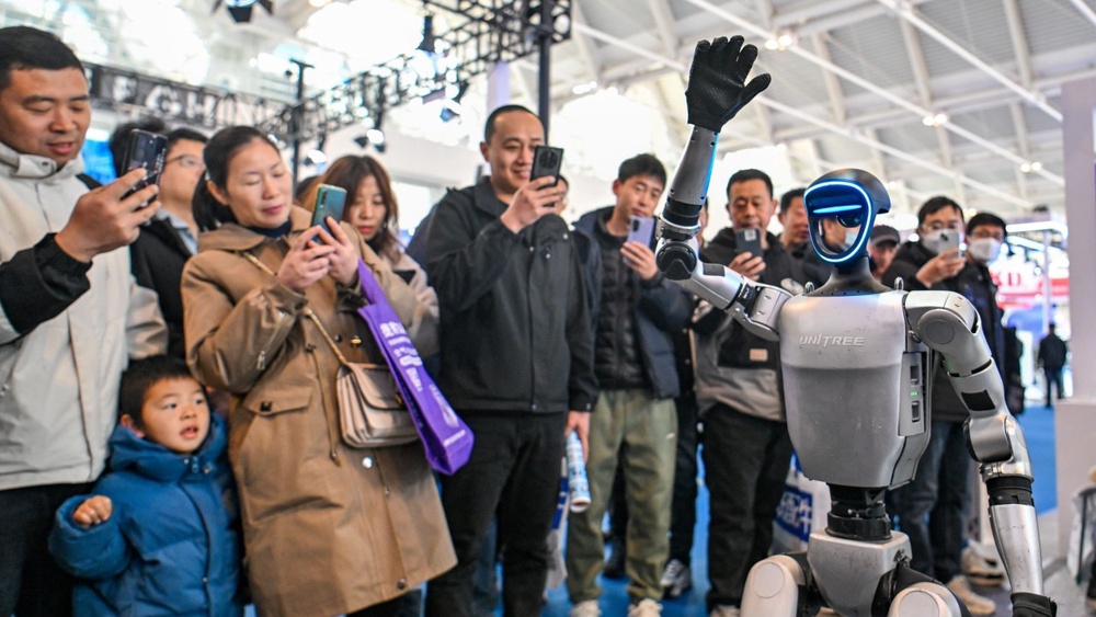 China’s Unitree ships more than 5,500 humanoid robots in 2025 ...