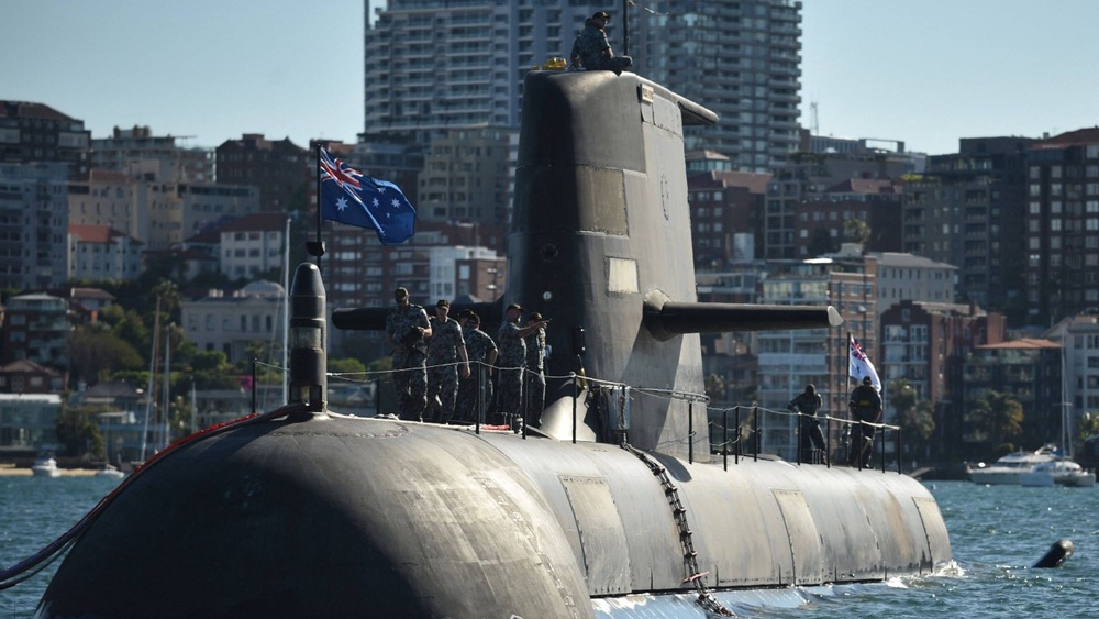 Australia unveils billions for new nuclear submarines under Aukus ...