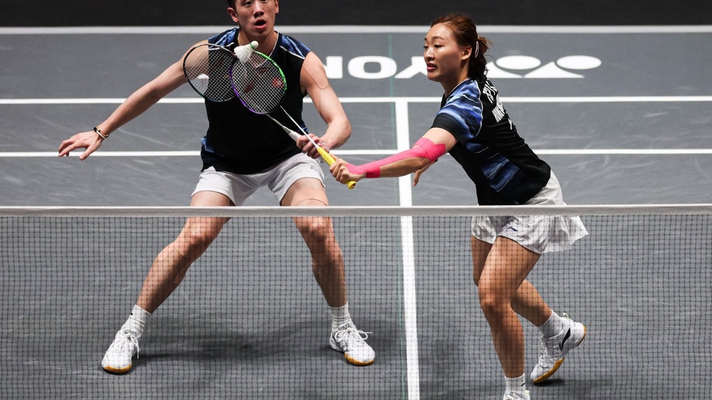 All England Open: Hong Kong badminton pair Jordan Tang, Tse Ying-suet ...