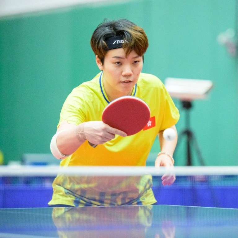 Asian Games 2023 Hong Kong coach eyes group win after favourable draw for women’s table tennis team