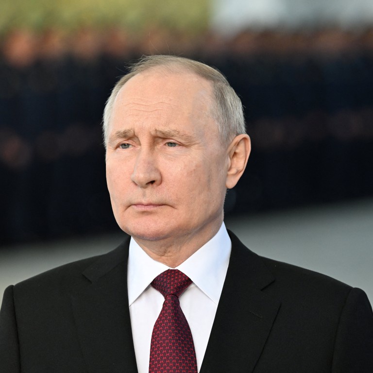 Russian leader Vladimir Putin arrives in China for belt and road forum