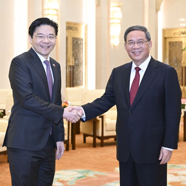 A New Era Of Singapore China Ties Lawrence Wong Eyes Stronger A New Era Of Singapore China Ties Lawrence Wong Eyes Stronger