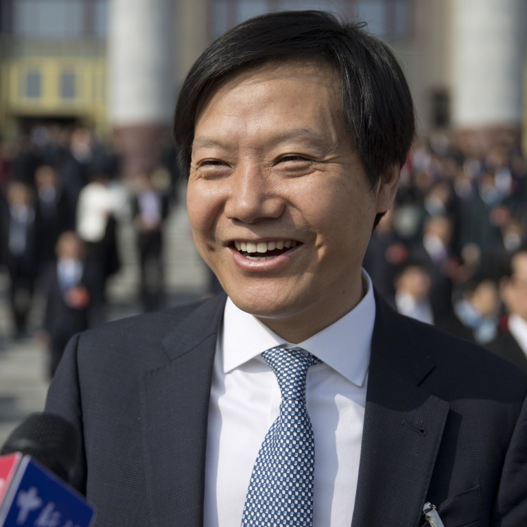 Xiaomi founder Lei Jun says he is inspired by Apple’s Steve Jobs and
