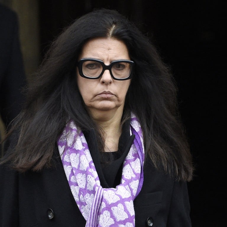 L’Oreal heir Francoise Bettencourt Meyers first woman with US