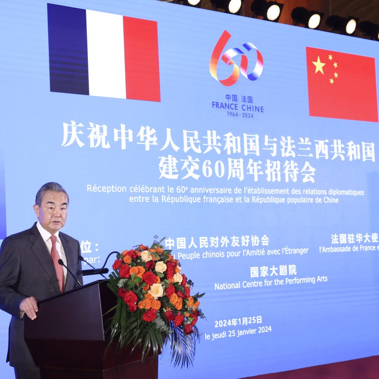 Xi Jinping and Emmanuel Macron hail 60 years of China-France diplomatic ...