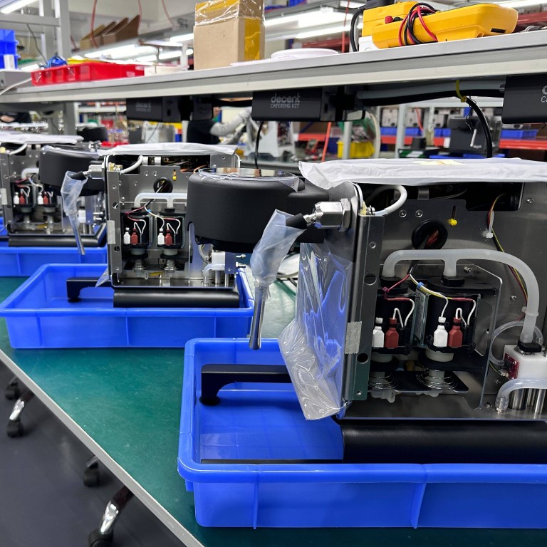 Hong Kongmade espresso machines? ‘Boutique’ manufacturers tap tech for