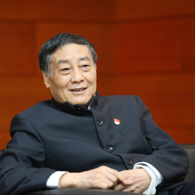 Zong Qinghou, billionaire founder of Chinese drinks giant Wahaha Group