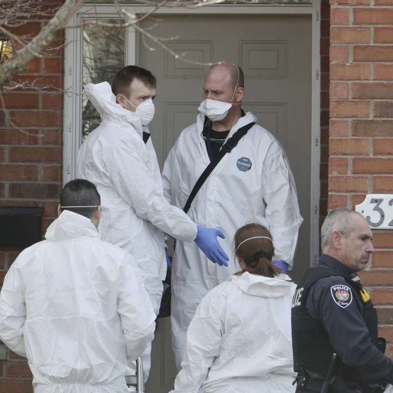 Sri Lankan family knifed to death in Canadian capital Ottawa in rare