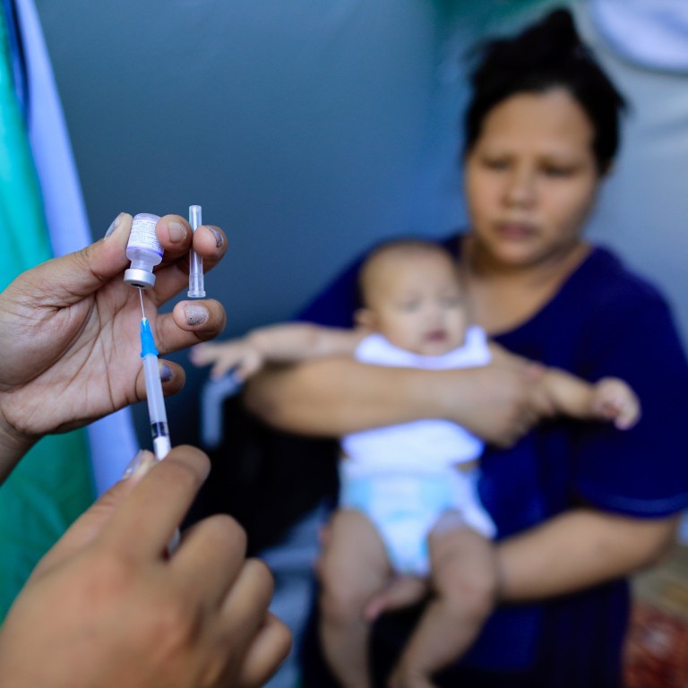 Babies in the Philippines keep dying from whooping cough amid a 30