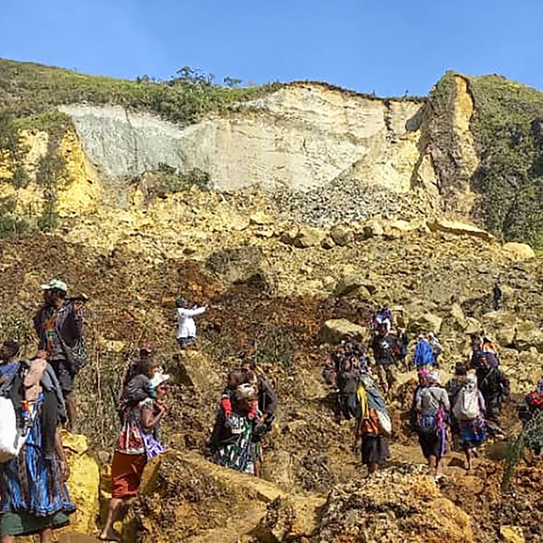 Over 2,000 buried alive in massive landslide, Papua New Guinea tells UN